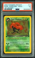 2000 Pokemon Rocket Dark Vileplume-Holo 1st Edition #13 PSA 5