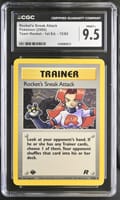2000 Pokemon Team Rocket - 1st Ed. Rocket's Sneak Attack #72/82 CGC 9.5