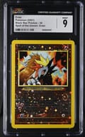 2001 Pokemon Black Star Promos - WotC Entei Spell of the Unown: Entei (Reverse Holo) #34 CGC 9