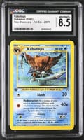 2001 Pokemon Neo Discovery - 1st Edition Kabutops #25/75 CGC 8.5