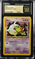 2001 Pokemon Neo Discovery - Unlimited Natu #59/75 CGC 10  Pristine