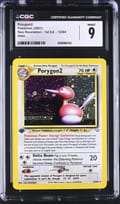 2001 Pokemon Neo Revelation - 1st Ed. Porygon2 Holo #12/64 CGC 9