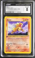 2001 Pokemon Neo Revelation - 1st Edition Entei #17/64 CGC 8