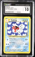 2001 Pokemon Neo Revelation - Unlimited Seaking #37/64 CGC 10