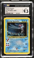 2001 Pokemon Neo Revelation - Unlimited Shining Gyarados Holo #65/64 CGC 9.5