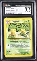 2001 Pokemon Southern Islands Exeggutor #13/18 CGC 7.5