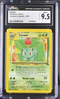 2001 Pokemon Southern Islands Ivysaur #5/18 CGC 9.5