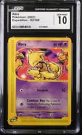 2002 Expedition Abra #93/165 CGC GM10
