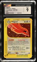 2002 Expedition Pidgeot Holo #23/165 CGC 9