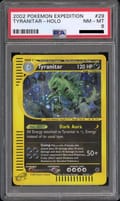 2002 Pokemon Expedition #29 Tyranitar-Holo