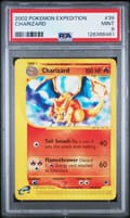 2002 Pokemon Expedition Charizard #39 PSA 9
