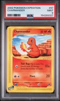 2002 Pokemon Expedition Charmander #97 PSA 9