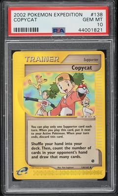 2002 Pokemon Expedition Copycat #138 PSA 10
