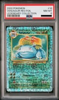 2002 Pokemon Legendary Collection #18 Venusaur-Reverse Foil