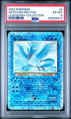 2002 Pokemon Legendary Collection #2 Articuno-Reverse Foil
