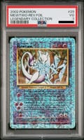 2002 Pokemon Legendary Collection #29 Mewtwo-Reverse Foil