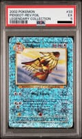 2002 Pokemon Legendary Collection #33 Pidgeot-Reverse Foil
