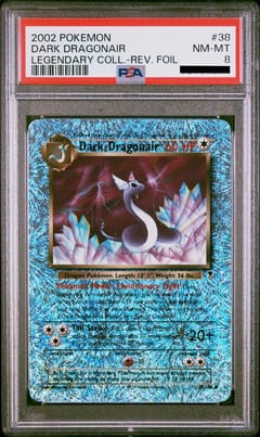 2002 Pokemon Legendary Collection #38 Dark Dragonair-Reverse Foil