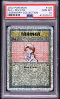 2002 Pokemon Legendary Collection Bill-Reverse Foil #108 PSA 10