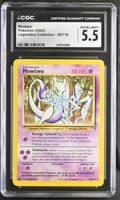 2002 Pokemon Legendary Collection Mewtwo #29/110 CGC 5.5