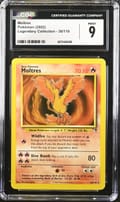 2002 Pokemon Legendary Collection Moltres #30/110 CGC 9