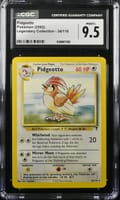 2002 Pokemon Legendary Collection Pidgeotto #34/110 CGC 9.5