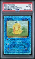 2002 Pokemon Legendary Collection Psyduck-Reverse Foil #88 PSA 6