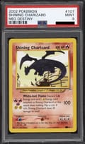 2002 Pokemon Neo Destiny #107 Shining Charizard