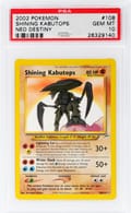 2002 Pokemon Neo Destiny Shining Kabutops #108 PSA 10