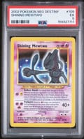 2002 Pokemon Neo Destiny Shining Mewtwo #109 PSA 5