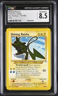 2002 Pokemon Neo Destiny Shining Raichu Holo #111/105 CGC 8.5