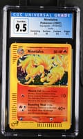 2003 Pokemon Aquapolis Ninetales Holo #H19/H32 CGC 10