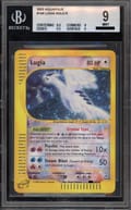 2003 Pokemon-e Aquapolis #149 Lugia HOLO R