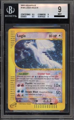 2003 Pokemon-e Aquapolis #149 Lugia HOLO R
