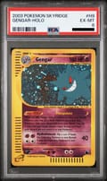 2003 Pokemon Skyridge #H9 Gengar-Holo