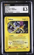 2003 Pokemon Skyridge Raikou Holo #H26/H32 CGC 8.5