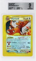 2003 Pokemon SkyRidge Reverse Foil Charizard HOLO R #146 BGS 9