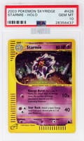 2003 Pokemon Skyridge Starmie-Holo #H28 PSA 10