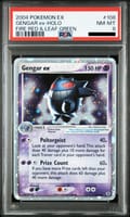 2004 Pokemon Ex Fire Red & Leaf Green #108 Gengar Ex-Holo