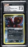 2004 Pokemon EX Team Rocket Returns Dark Octillery Reverse Holo #8/109 CGC 7.5