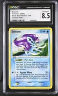 2005 Black Star Promos Suicune Cosmos Holo #030 CGC 8.5