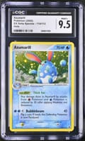 2005 Pokemon EX Delta Species Azumarill Holo #114/113 CGC 9.5