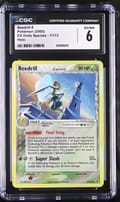 2005 Pokemon EX Delta Species Beedrill δ Holo #1/113 CGC 6