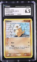 2005 Pokemon EX Delta Species Cubone Reverse Holo #60/113 CGC 6.5