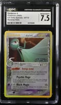 2005 Pokemon EX Delta Species Gardevoir δ Reverse Holo #6/113 CGC 7.5