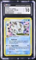 2005 Pokemon EX Emerald Glalie Reverse Holo #13/106 CGC 10