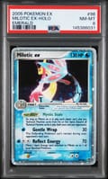 2005 Pokemon Ex Emerald Milotic Ex-Holo #96 PSA 8