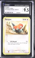 2005 Pokemon EX Unseen Forces Porygon #69/115 CGC 9.5