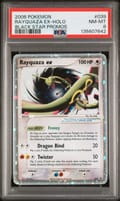 2006 Pokemon Black Star Promos Rayquaza Ex-Holo #039 PSA 8