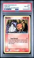 2006 Pokemon Ex Crystal Guardians Torchic #66 PSA 8.5